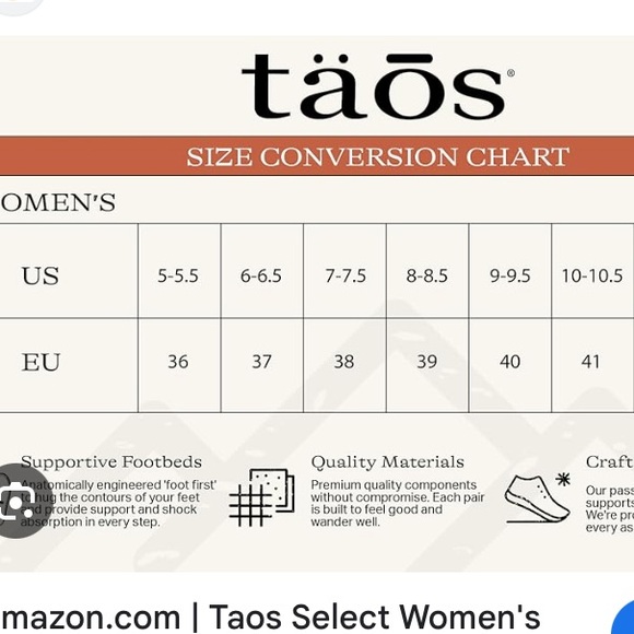 Taos Women's Silver Wedge Sandals 39 / 8 - Picture 8 of 8